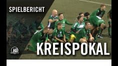 FV Bad Honnef – Siegburger SV 04 (Viertelfinale, Kreispokal Sieg)