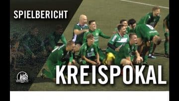 FV Bad Honnef – Siegburger SV 04 (Viertelfinale, Kreispokal Sieg)