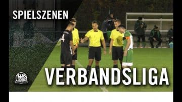 FV Bad Vilbel – FC 07 Bensheim (14. Spieltag, Verbandsliga Süd)