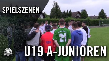 FV Bad Vilbel II – Makkabi Frankfurt (Spiel um Aufstieg Gruppenliga Frankfurt U19)