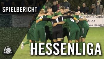 FV Bad Vilbel – KSV Hessen Kassel (11. Spieltag, Hessenliga) | MAINKICK.TV