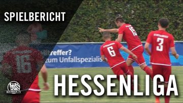 FV Bad Vilbel – SC Hessen Dreieich (1. Spieltag, Hessenliga)