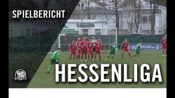 FV Bad Vilbel – SV Rot-Weiss Hadamar (25. Spieltag, Hessenliga)