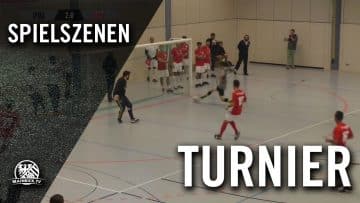 FV Bad Vilbel – Türk Gücü Rüsselsheim (Halbfinale, TSV Hallenmasters – Kuscu Cup 2016)