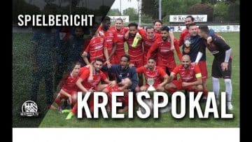 FV Bad Vilbel – Türkgücü Friedberg (Finale, Kreispokal Friedberg)