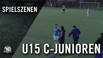 FV Biebrich 02 – Freie Turnerschaft Wiesbaden (U15 C-Junioren, Gruppenliga Wiesbaden) – Spielszenen