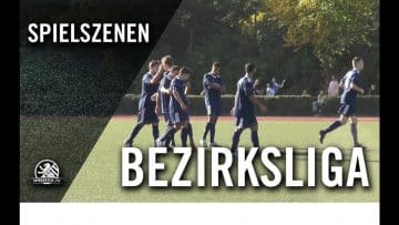 FV Blau-Weiss Spandau – SC Schwarz-Weiss Spandau (7. Spieltag, Bezirksliga, Staffel 1)