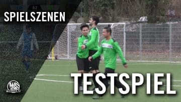 FV Hellas Rüsselsheim – SV Dersim Rüsselsheim (Testspiel) – Spielszenen | MAINKICK.TV