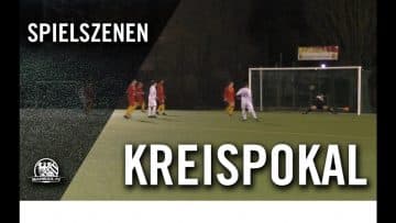 FV Saz-Rock – SG Borheim/GW Frankfurt (Halbfinale, Kreispokal Frankfurt)