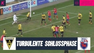 FVM-Duell auf dem Tivoli | TSV Alemannia Aachen – Bonner SC (Regionalliga West)