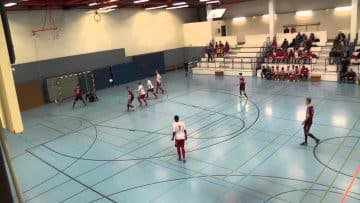FVM Hallen-Cup 2015 (B-Jugend, Vorrunde, Gruppe 4) – Spielszenen | RHEINKICK.TV