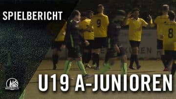 FVM-Pokalquali: Souveräner Final-Einzug der Fortuna-U19 in Leverkusen