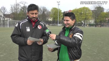 G.Senol (Füchse) und I.Demir (BAK07) tippen den 20. Spieltag d. A-Jun. Verbandsliga | SPREEKICK.TV