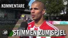G. Spitali (FC Bergheim), O. Heitmann & Y. Keshta – Die Stimmen zum Spiel | RHEINKICK.TV