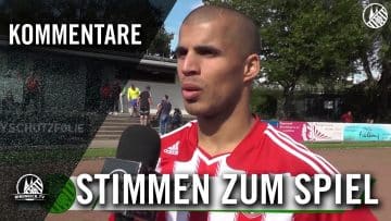 G. Spitali (FC Bergheim), O. Heitmann & Y. Keshta – Die Stimmen zum Spiel | RHEINKICK.TV
