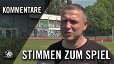 G. Urban (Füchse Berlin, U13) u. J. Steinert (Hertha 03, U13) – Stimmen zum Spiel | SPREEKICK.TV