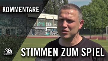 G. Urban (Füchse Berlin, U13) u. J. Steinert (Hertha 03, U13) – Stimmen zum Spiel | SPREEKICK.TV