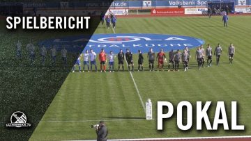 Gäste jubeln dank Matthias Steinborn | Bischofswerdaer FV – Lok Leipzig (Sachsenpokal, Achtelfinale)