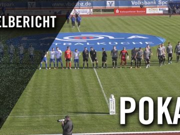 Gäste jubeln dank Matthias Steinborn | Bischofswerdaer FV – Lok Leipzig (Sachsenpokal, Achtelfinale)