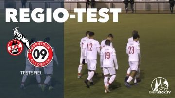Gäste verpassen Wende | 1. FC Köln U21 – SV Bergisch Gladbach (Testspiel)