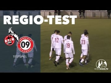 Gäste verpassen Wende | 1. FC Köln U21 – SV Bergisch Gladbach (Testspiel)