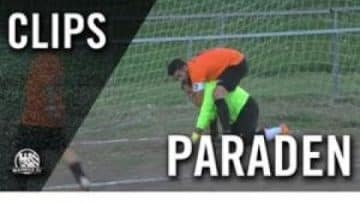 Ganz stark auf der Linie | Parade von Ramazan Guelen (Türkgücü Frankfurt)