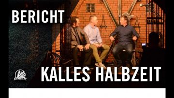 Geballte Fußballprominenz – Kalle Schwensen lädt zu Hamburgs neuem Fußballtalk