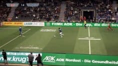 Gefühlvoller Lupfer von Efraim Gakpeto (FC Hertha 03 Zehlendorf) | SPREEKICK.TV