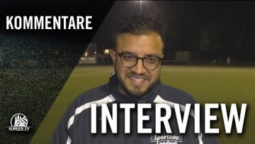 Gegen die alte Liebe: Rahlstedts Trainer Mohet Wadhwa über das Duell gegen den ASV Hamburg