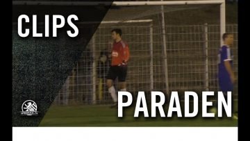 Gehaltener Volleyschuss! | Parade von Sebastian Paul (Nordberliner SC)