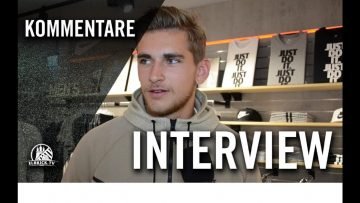 Geile Region, geile Fans – Interview mit Julian Pollersbeck (Hamburger SV)