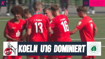 Geißböcke starten traumhaft | 1. FC Köln U16 – Lindenthal-Hohenlind U17 (B-Junioren Mittelrheinliga)