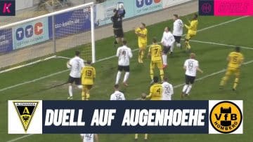 Geisterspiel auf dem Tivoli | TSV Alemannia Aachen – VfB Homberg (Regionalliga West)