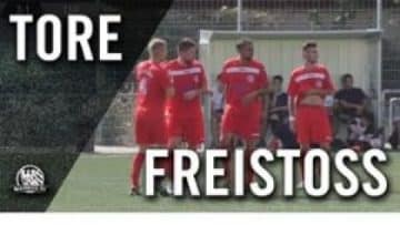 Gekonnt in den Winkel geschossen | Tor von Andreas Kossack (SpVgg 02 Griesheim)