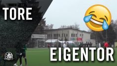 ? Gemeiner Torwartfehler inkl. Pannen-Eigentor | SPREEKICK.TV