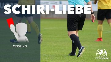 Gemeinsam für Respekt: Deutschlands Amateure zeigen Schiedsrichter-Gewalt die Rote Karte!