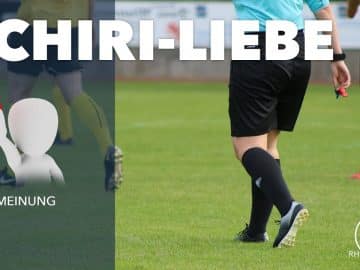 Gemeinsam für Respekt: Deutschlands Amateure zeigen Schiedsrichter-Gewalt die Rote Karte!