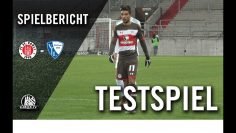 Generalprobe vor Rückrunden-Auftakt: FC St. Pauli – VfL Bochum (Testspiel) | ELBKICK.TV