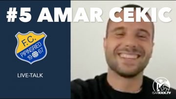 Genesen nach Corona: Amar Cekic vom FC Pipinsried im Talk