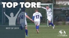 Genialer Sololauf und gefühlvoller Freistoß – Die SACHSENKICK.TV Top Tore 2019