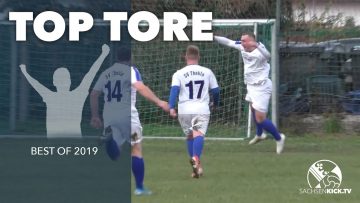 Genialer Sololauf und gefühlvoller Freistoß – Die SACHSENKICK.TV Top Tore 2019