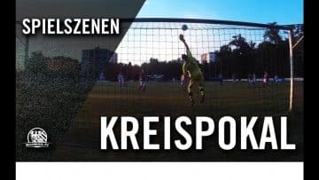 Germania Dörnigheim – 1. Hanauer FC (Halbfinale, Kreispokal Hanau)