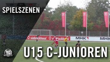 Germania Ober Roden – SC Hessen Dreieich (U15 C-Junioren, Mohr-Smile-Cup 2016) – Spielszenen