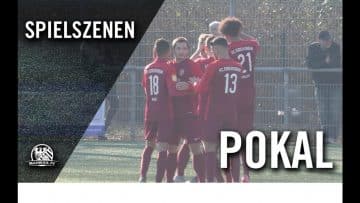 Germania Schwanheim – FC Eddersheim (Viertelfinale, Kreispokal Maintaunus)