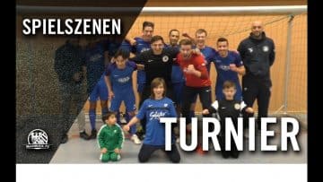 Germania Schwanheim – FC Eddersheim (Finale, Hallenturnier des 1. FC Sulzbach 2018)