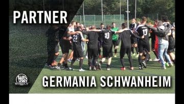 Germania Schwanheim – FC Eddersheim (5. Spieltag, Verbandsliga Mitte)