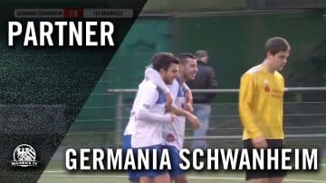 Germania Schwanheim – FSV Braunfels (Verbandsliga Mitte) – Spielszenen | MAINKICK.TV