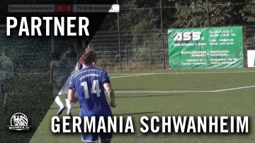 Germania Schwanheim – FV 09 Breidenbach (Verbandsliga Mitte) – Spielszenen | MAINKICK.TV