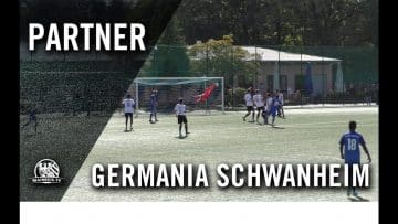 Germania Schwanheim – FV Biebrich (7. Spieltag, Verbandsliga Mitte)