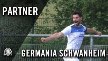 Germania Schwanheim – FV Biebrich 02 (Verbandsliga Mitte) – Spielszenen | MAINKICK.TV